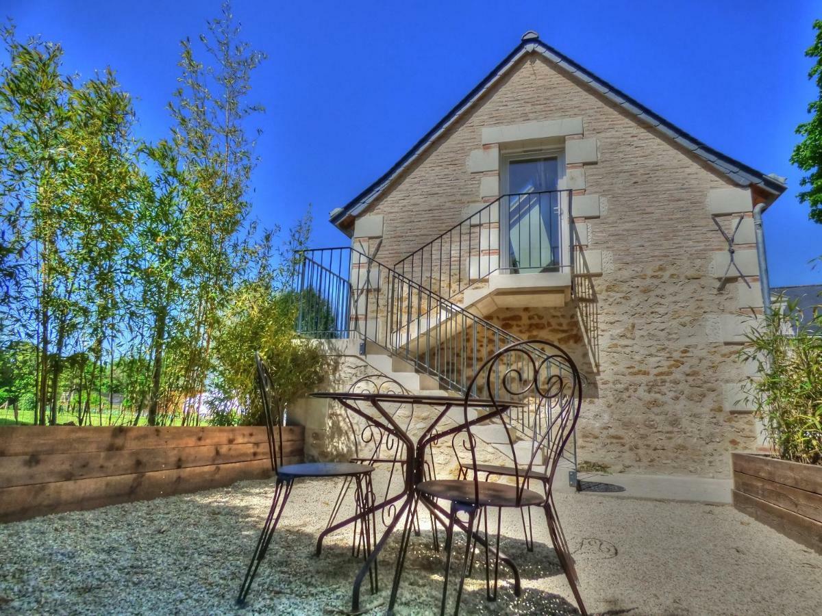 Le Moulin De Follet Bed & Breakfast Fougere  Exterior photo
