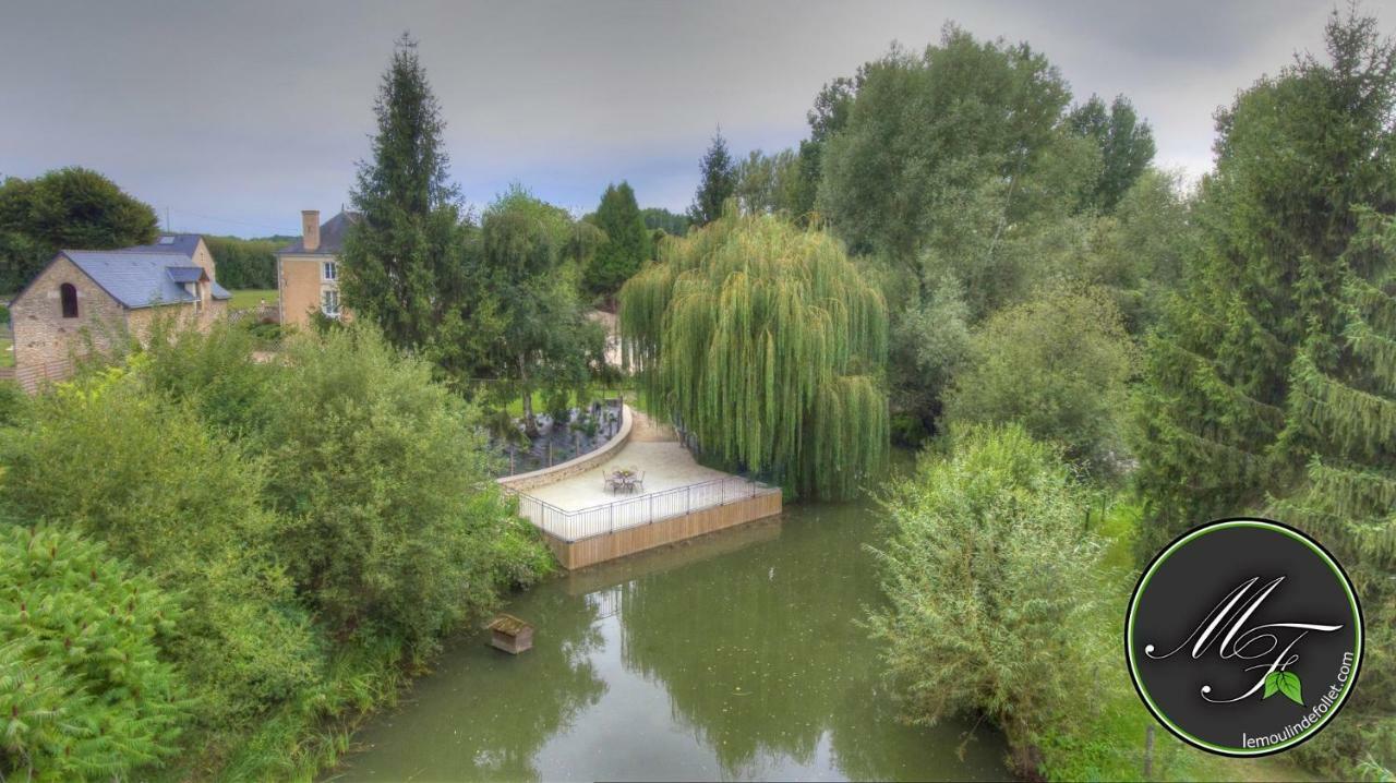 Le Moulin De Follet Bed & Breakfast Fougere  Exterior photo