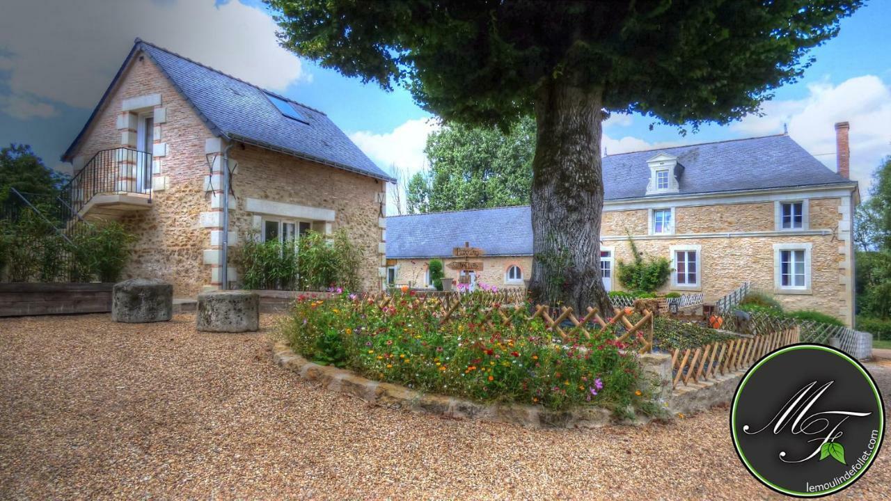 Le Moulin De Follet Bed & Breakfast Fougere  Exterior photo
